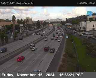 EB 8 JEO Mission Center Rd