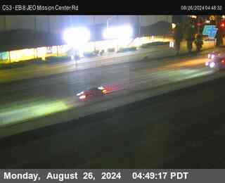 EB 8 JEO Mission Center Rd