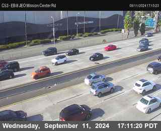 EB 8 JEO Mission Center Rd