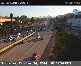 EB 8 JEO Mission Center Rd