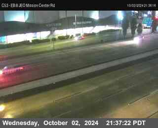 EB 8 JEO Mission Center Rd