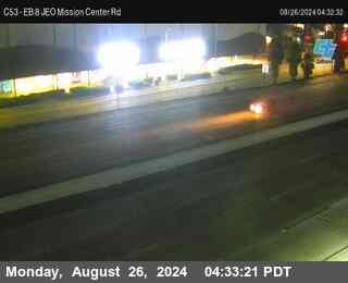 EB 8 JEO Mission Center Rd