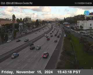 EB 8 JEO Mission Center Rd