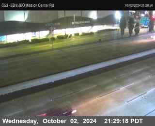 EB 8 JEO Mission Center Rd