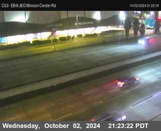 EB 8 JEO Mission Center Rd