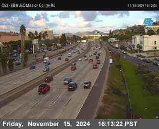 EB 8 JEO Mission Center Rd