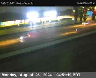 EB 8 JEO Mission Center Rd