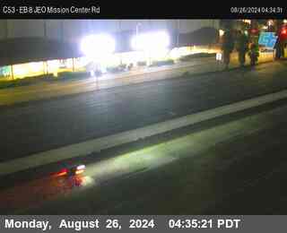 EB 8 JEO Mission Center Rd