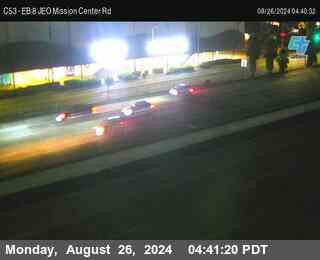 EB 8 JEO Mission Center Rd