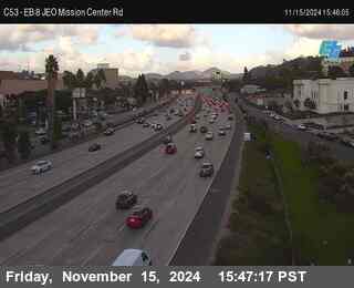 EB 8 JEO Mission Center Rd