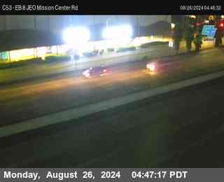 EB 8 JEO Mission Center Rd