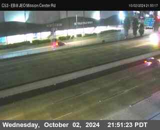 EB 8 JEO Mission Center Rd