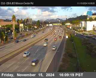 EB 8 JEO Mission Center Rd