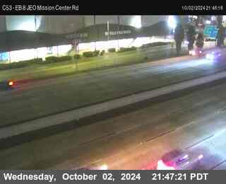 EB 8 JEO Mission Center Rd