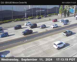 EB 8 JEO Mission Center Rd