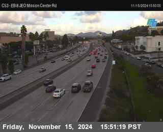 EB 8 JEO Mission Center Rd