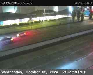 EB 8 JEO Mission Center Rd