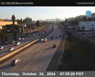 EB 8 JEO Mission Center Rd