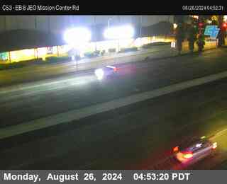 EB 8 JEO Mission Center Rd