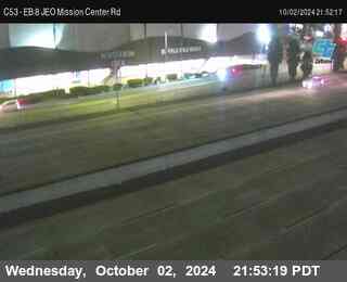 EB 8 JEO Mission Center Rd