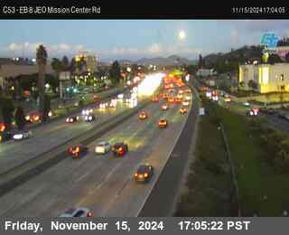 EB 8 JEO Mission Center Rd