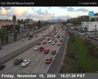 EB 8 JEO Mission Center Rd