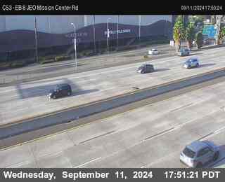 EB 8 JEO Mission Center Rd