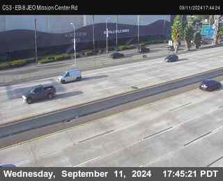 EB 8 JEO Mission Center Rd