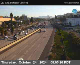 EB 8 JEO Mission Center Rd