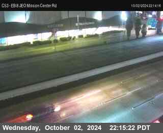 EB 8 JEO Mission Center Rd