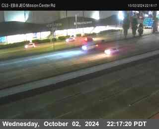 EB 8 JEO Mission Center Rd