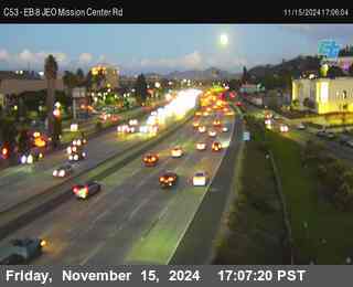 EB 8 JEO Mission Center Rd