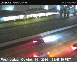 EB 8 JEO Mission Center Rd