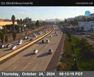 EB 8 JEO Mission Center Rd