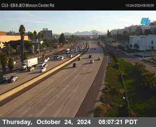 EB 8 JEO Mission Center Rd