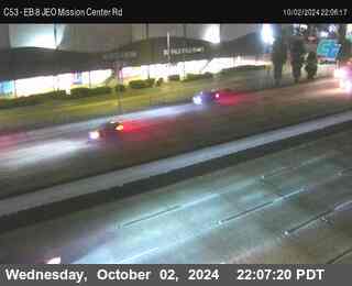 EB 8 JEO Mission Center Rd