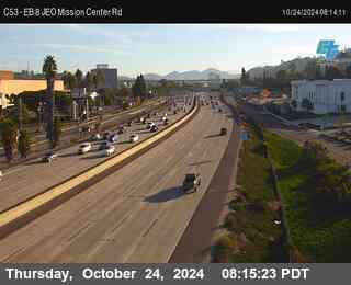 EB 8 JEO Mission Center Rd