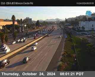 EB 8 JEO Mission Center Rd