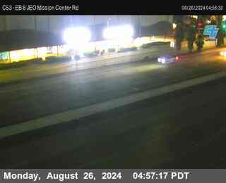 EB 8 JEO Mission Center Rd