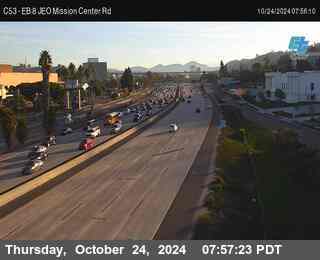 EB 8 JEO Mission Center Rd