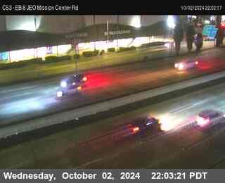 EB 8 JEO Mission Center Rd