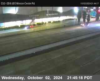 EB 8 JEO Mission Center Rd