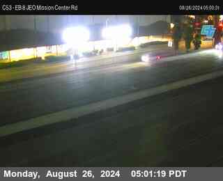 EB 8 JEO Mission Center Rd