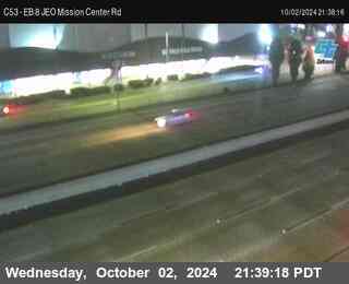 EB 8 JEO Mission Center Rd