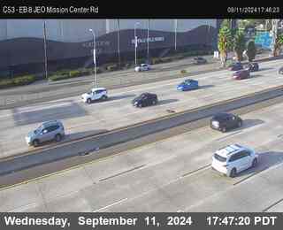 EB 8 JEO Mission Center Rd