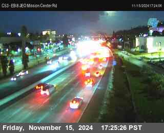 EB 8 JEO Mission Center Rd