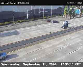 EB 8 JEO Mission Center Rd