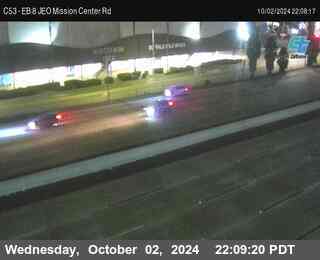 EB 8 JEO Mission Center Rd