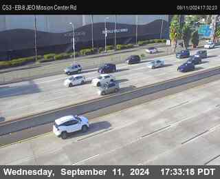 EB 8 JEO Mission Center Rd