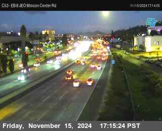 EB 8 JEO Mission Center Rd